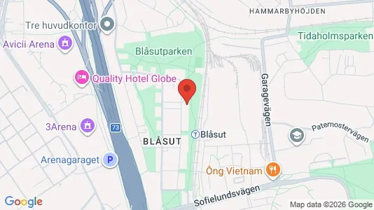 Apartments for rent i Stockholm South - kort over placeringen
