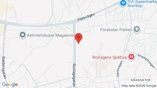 Apartments for rent i Norrtälje - kort over placeringen
