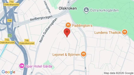 Apartments for rent i Örgryte-Härlanda - kort over placeringen