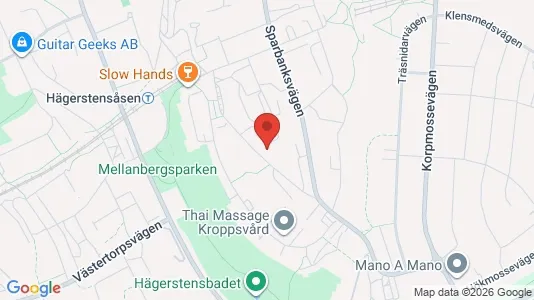 Apartments for rent i Stockholm South - kort over placeringen