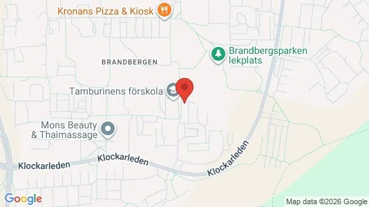 Apartments for rent i Haninge - kort over placeringen