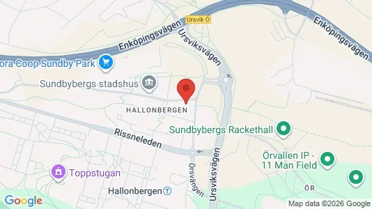 Apartments for rent i Sundbyberg - kort over placeringen