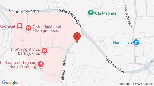 Apartments for rent i Örgryte-Härlanda - kort over placeringen