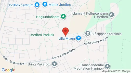 Apartments for rent i Haninge - kort over placeringen