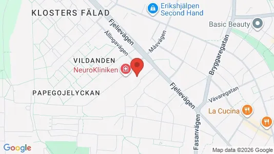 Apartments for rent i Lund - kort over placeringen