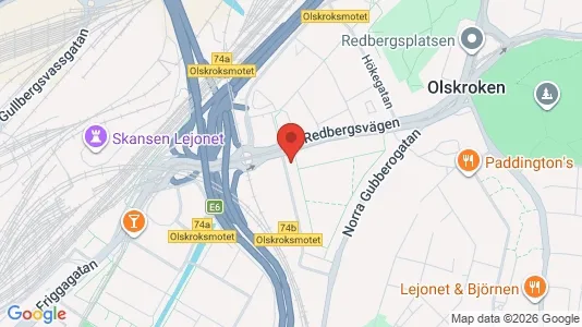 Apartments for rent i Örgryte-Härlanda - kort over placeringen