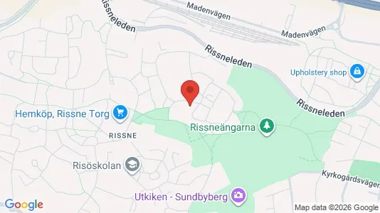 Apartments for rent i Sundbyberg - kort over placeringen