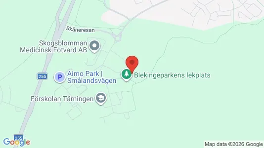Apartments for rent i Uppsala - kort over placeringen