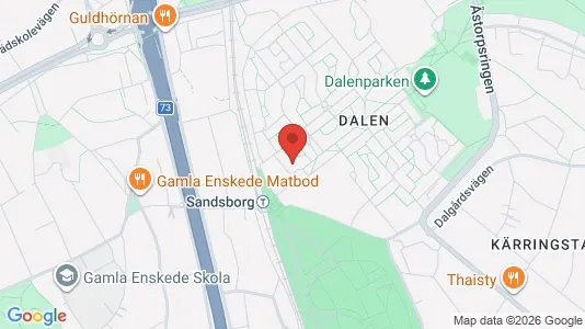 Apartments for rent i Stockholm South - kort over placeringen