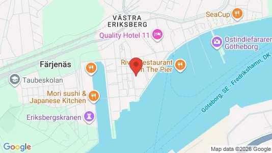 Apartments for rent i Lundby - kort over placeringen
