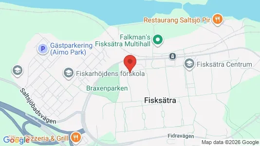 Apartments for rent i Nacka - kort over placeringen