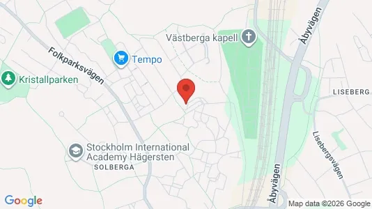 Apartments for rent i Stockholm South - kort over placeringen