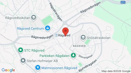 Apartments for rent i Stockholm South - kort over placeringen