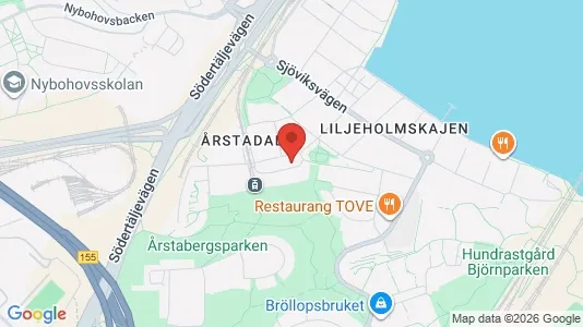 Apartments for rent i Södermalm - kort over placeringen
