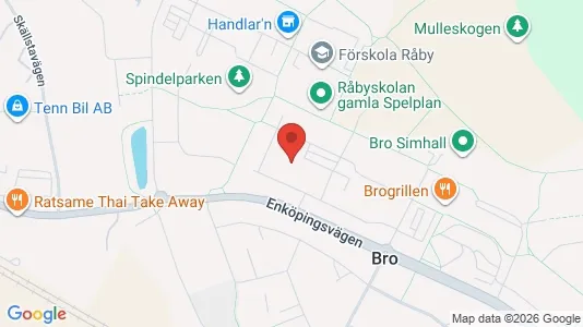 Apartments for rent i Upplands-Bro - kort over placeringen