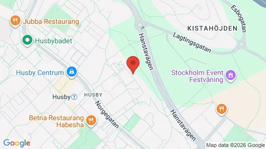Apartments for rent i Stockholm West - kort over placeringen