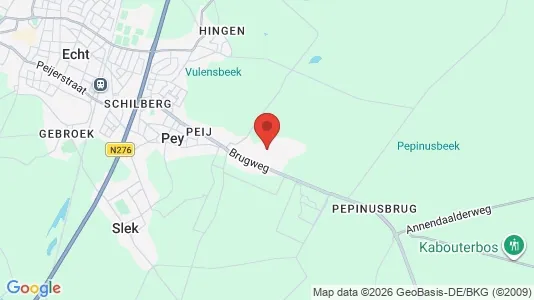 Apartments for rent i Echt-Susteren - kort over placeringen