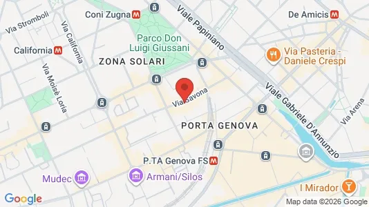 Apartments for rent i Milano Zona 6 - Barona, Lorenteggio - kort over placeringen