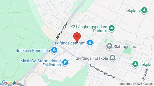Apartments for rent i Eskilstuna - kort over placeringen