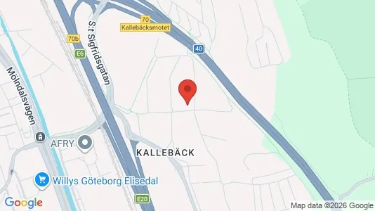 Apartments for rent i Örgryte-Härlanda - kort over placeringen