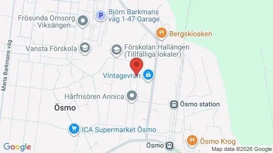 Apartments for rent i Nynäshamn - kort over placeringen
