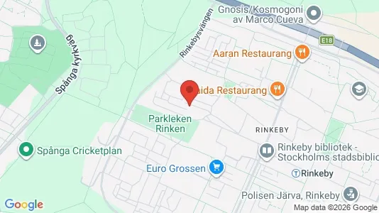 Apartments for rent i Stockholm West - kort over placeringen