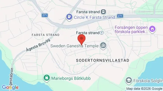 Apartments for rent i Stockholm South - kort over placeringen