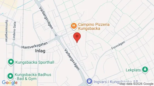 Apartments for rent i Kungsbacka - kort over placeringen
