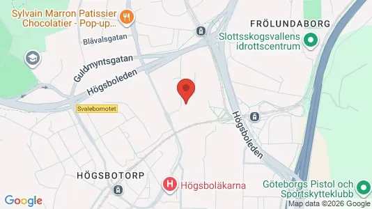 Apartments for rent i Majorna-Linné - kort over placeringen