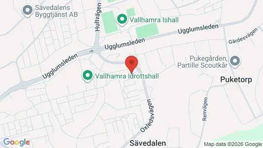 Apartments for rent i Partille - kort over placeringen
