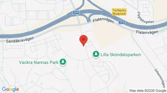 Apartments for rent i Stockholm South - kort over placeringen