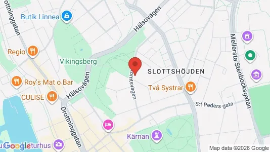 Apartments for rent i Helsingborg - kort over placeringen