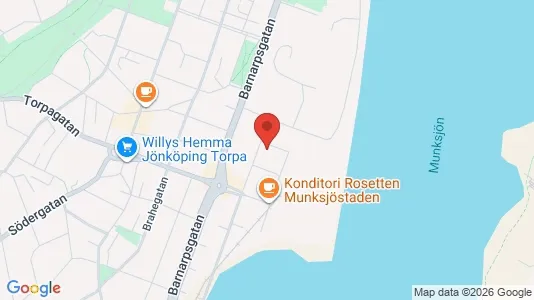 Apartments for rent i Jönköping - kort over placeringen