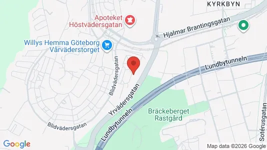 Apartments for rent i Västra hisingen - kort over placeringen