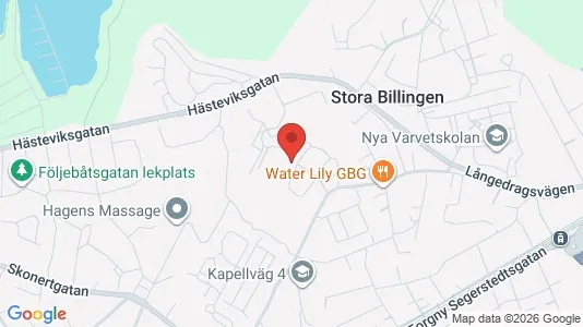 Apartments for rent i Gothenburg West - kort over placeringen