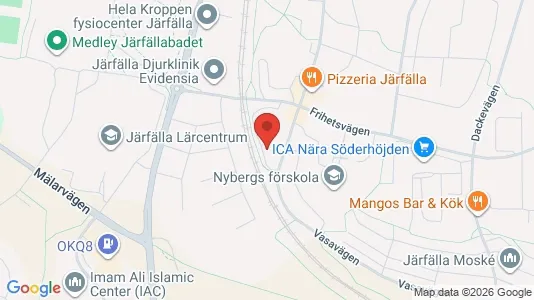 Apartments for rent i Järfälla - kort over placeringen