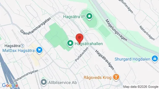 Apartments for rent i Stockholm South - kort over placeringen
