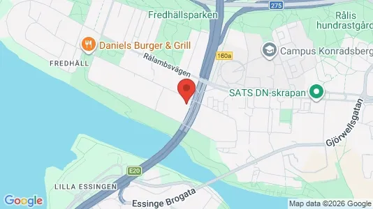 Apartments for rent i Kungsholmen - kort over placeringen