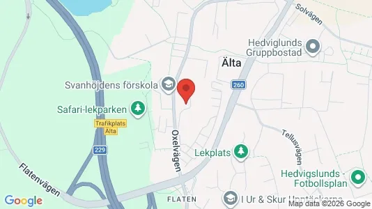 Apartments for rent i Lidingö - kort over placeringen