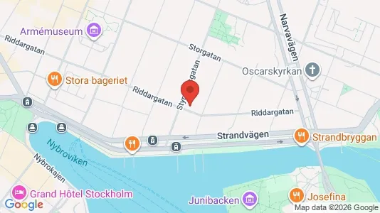 Apartments for rent i Östermalm - kort over placeringen
