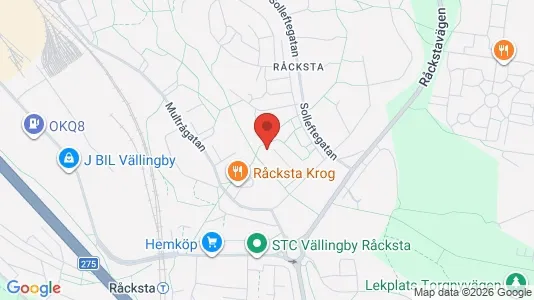 Apartments for rent i Stockholm West - kort over placeringen