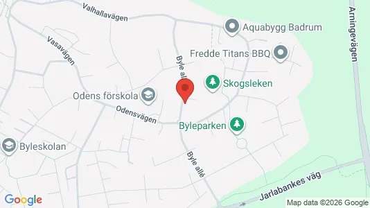 Apartments for rent i Täby - kort over placeringen