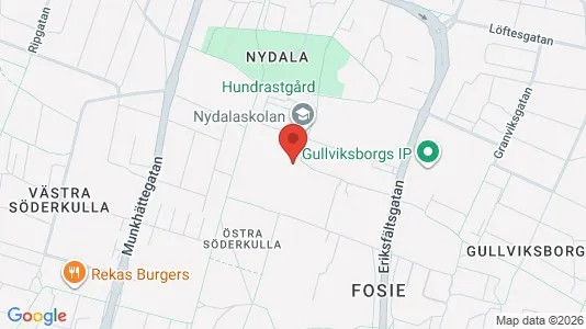 Apartments for rent i Fosie - kort over placeringen