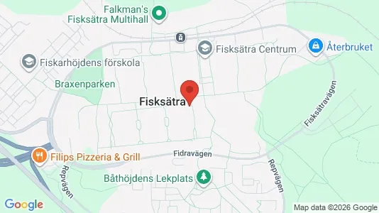 Apartments for rent i Nacka - kort over placeringen