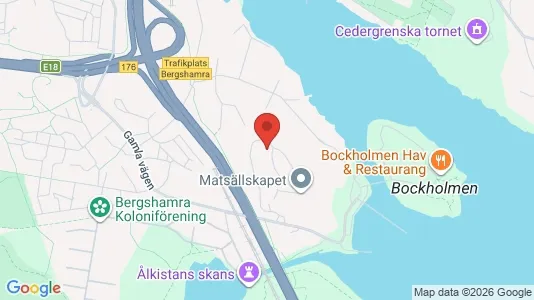 Apartments for rent i Solna - kort over placeringen