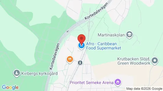 Apartments for rent i Gothenburg East - kort over placeringen