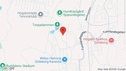 Apartments for rent i Askim-Frölunda-Högsbo - kort over placeringen