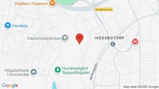 Apartments for rent i Askim-Frölunda-Högsbo - kort over placeringen