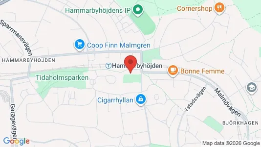 Apartments for rent i Stockholm South - kort over placeringen