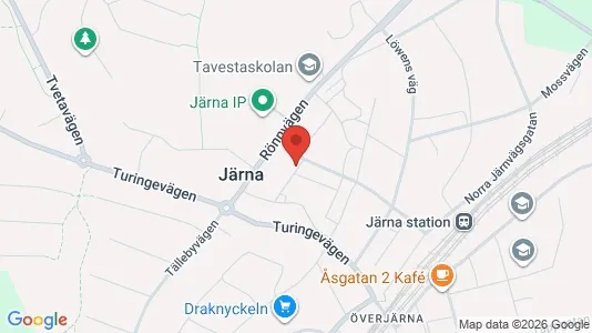 Apartments for rent i Södertälje - kort over placeringen